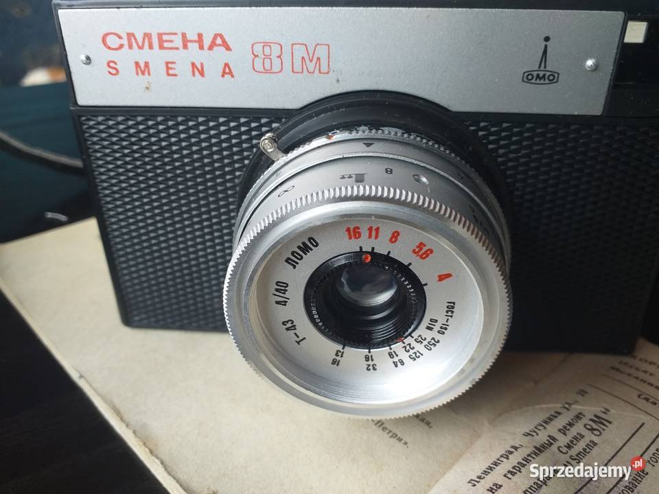 NOWY Aparat Smiena 8M mazowieckie