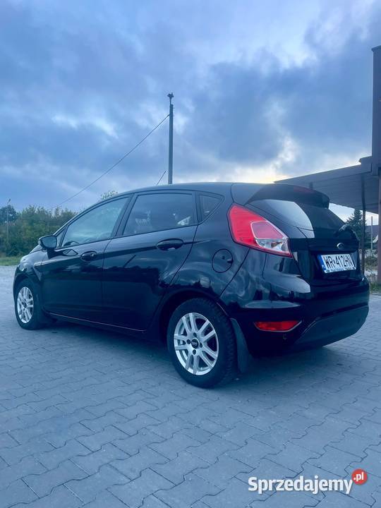 Ford Fiesta Mk7 lift 16 Tdci 95 Bogate przyciemniane szyby Radom