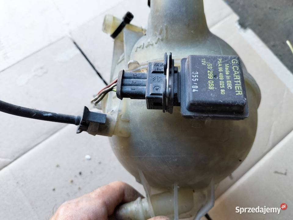 Citroen C3 Mk1 14HDI CZUJNIK PRZEWÓD WĄŻ osobowe