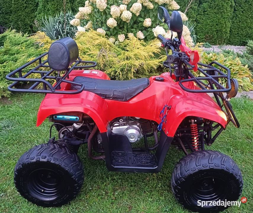 Quad 110 11 Ponikiew Duża sprzedam