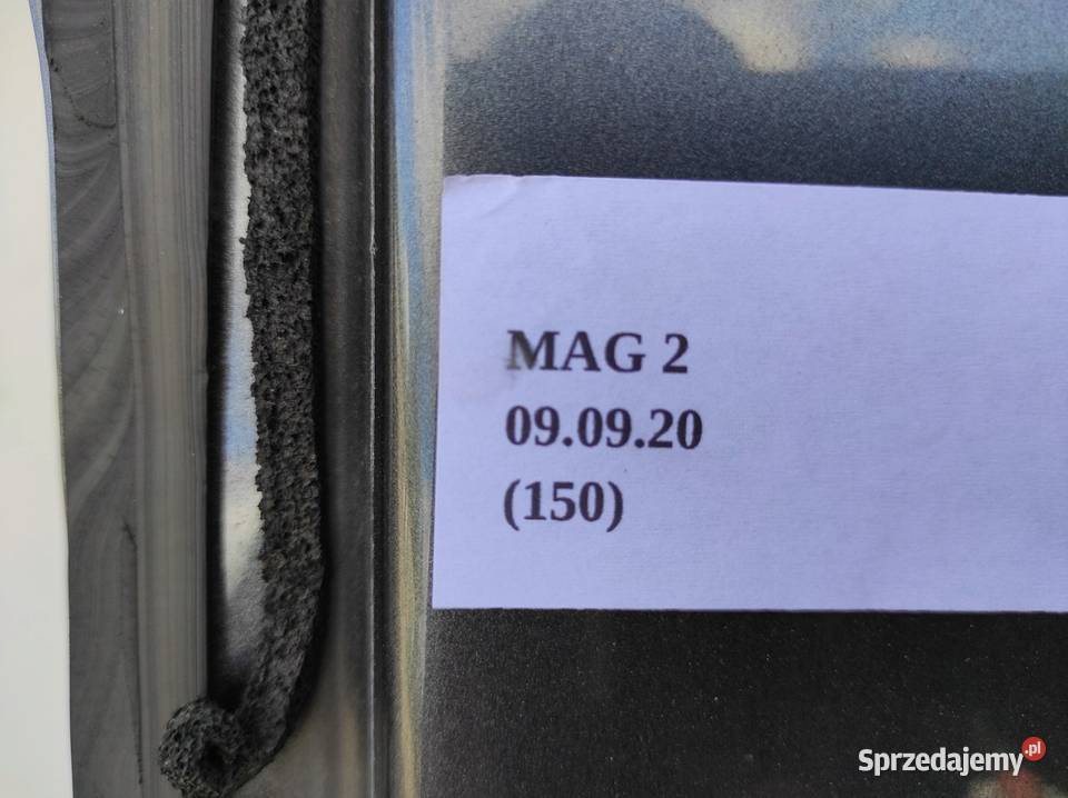 DRZWI LEWY TYŁ TYLNE KRÓTKA KABINA NISSAN TITAN wielkopolskie