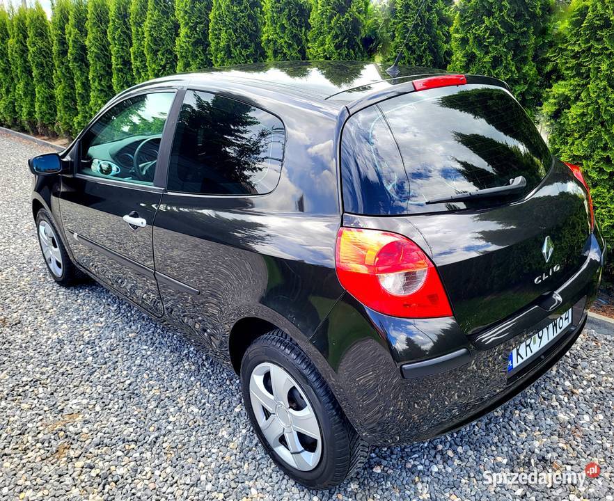 Renault Clio 12 Benzyna KLIMATYZACJA 101 101KM Clio Kraków sprzedam
