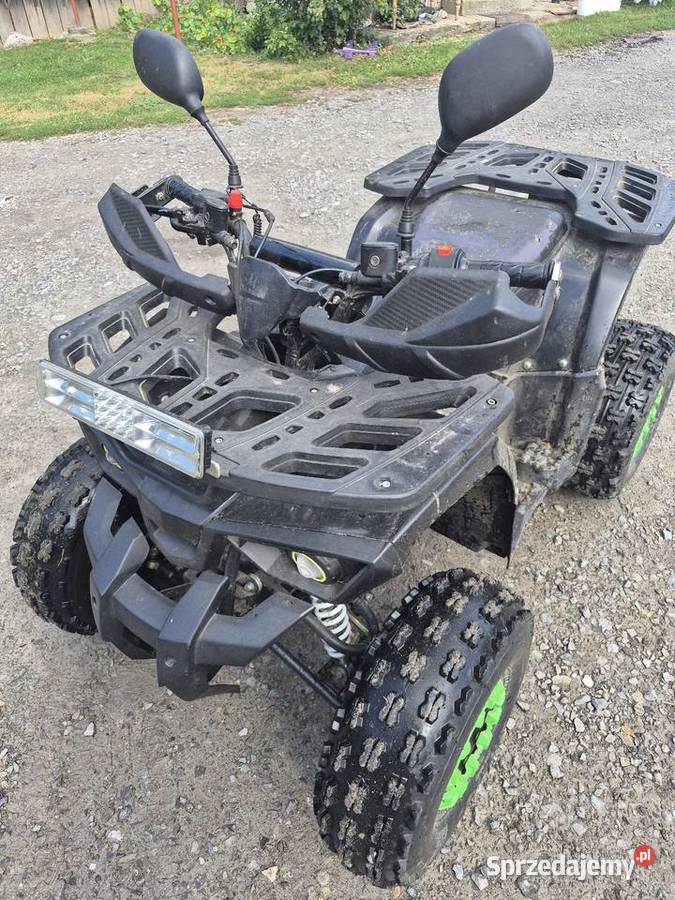 Quad Hunter 125 koła 8 Widełka