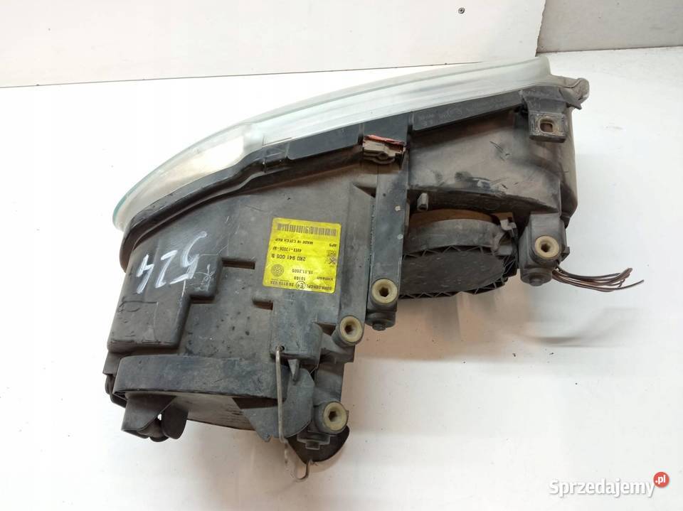 LAMPA PRZÓD LEWA EU 2K0941005B VW Volkswagen Rok produkcji 2006