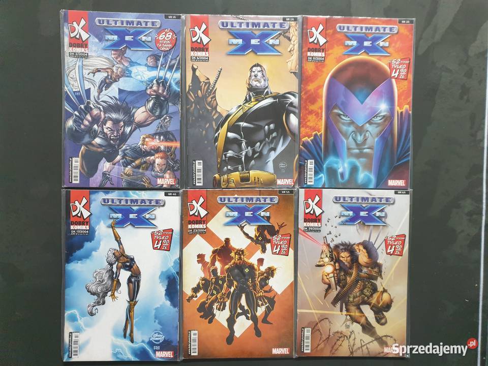 Ultimate XMen kompletna miniseria 6 numerów 2004 Gdynia