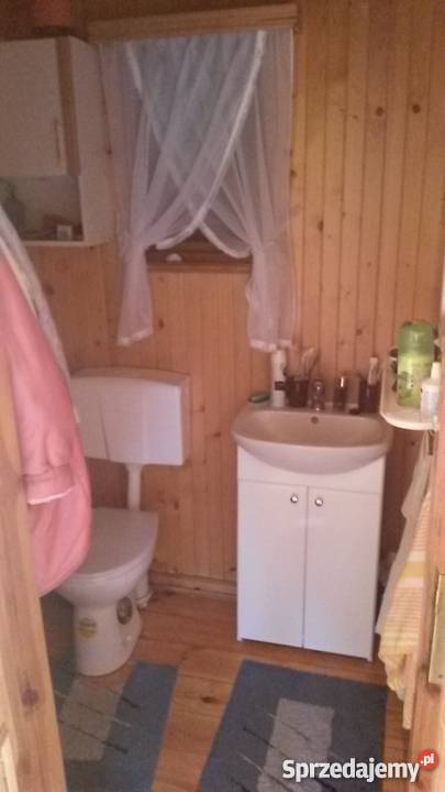 Działka ładnie urządzona i zadbana rzeki Adamowo