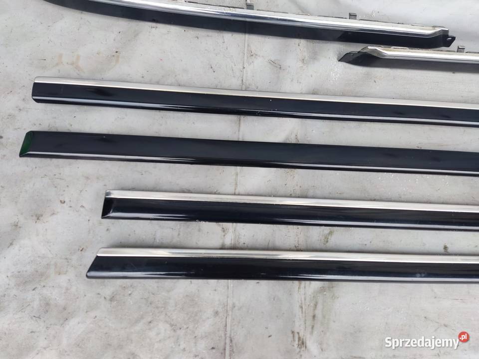 BMW E39 SEDAN LISTWA LISTWY DRZWI ZDERZAKA CHROM osobowe mazowieckie Radom