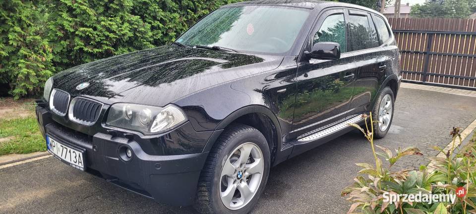 BMW X3 20D 150 centralny zamek Spiczyn
