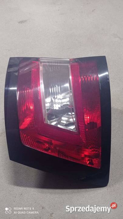 Lampa Skoda Fabia tylna prawa lampy tylne Włocławek sprzedam