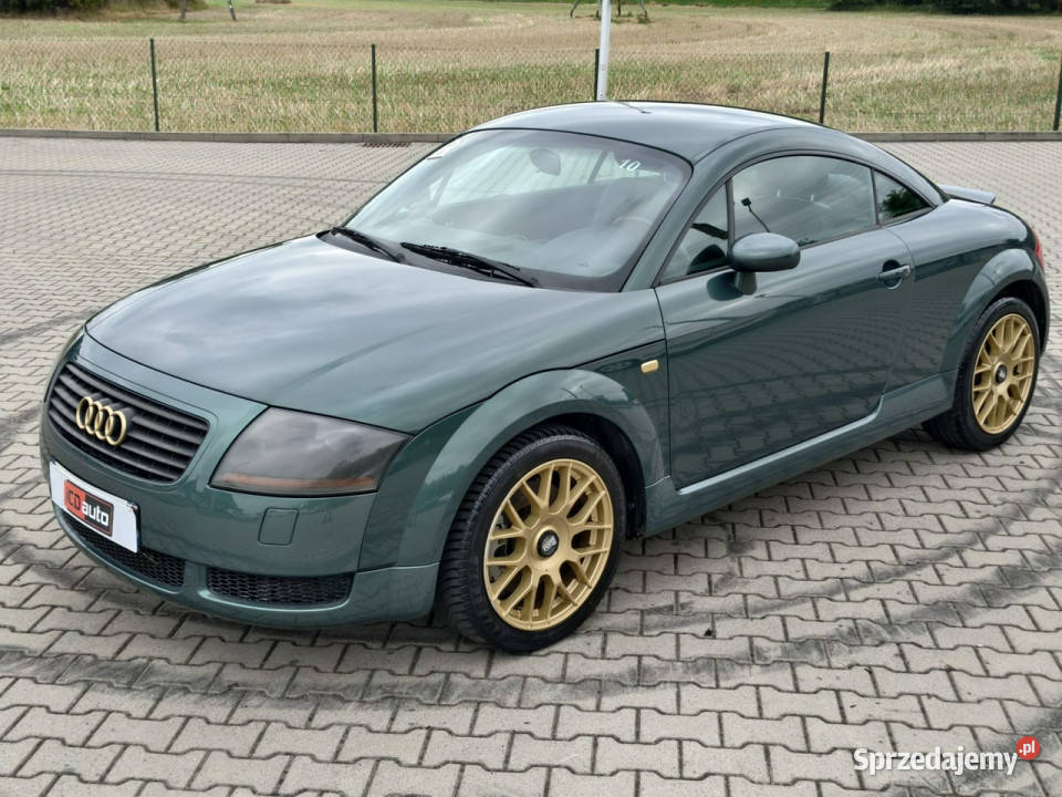 Audi TT Coupe BEZ KOROZJI 18 turbo 180 xenon Audi