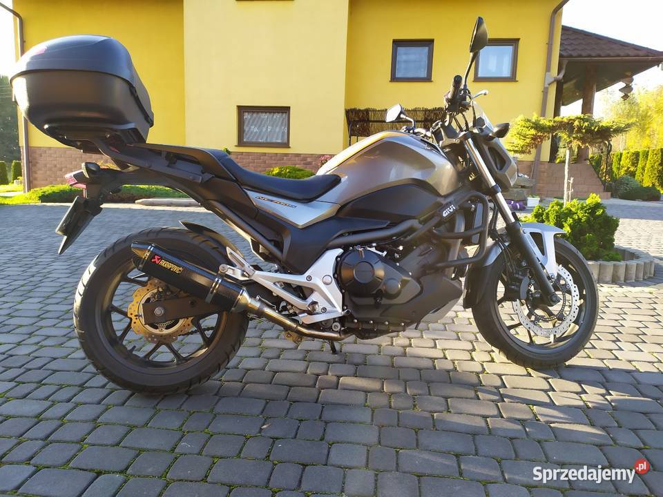Honda nc 700 a2 Odrzykoń
