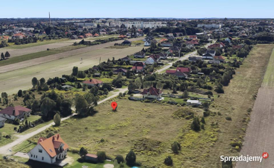 Działka budowlana 1219m2 Aleksandrów Łódzki 20m łódzkie