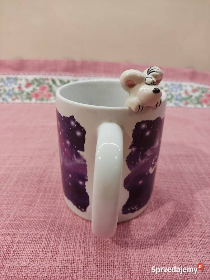Kubek z myszką 3D Diddl myszka z serem sprzedam