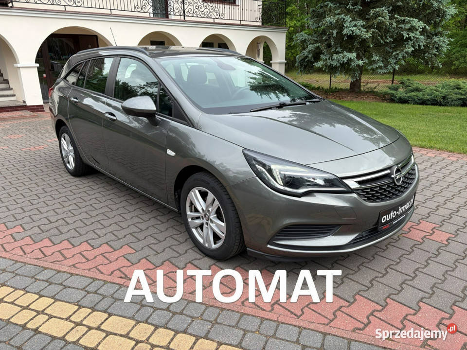 Opel Astra 14 150 Automat Alu felgi CarPlay FV23 Lipówki