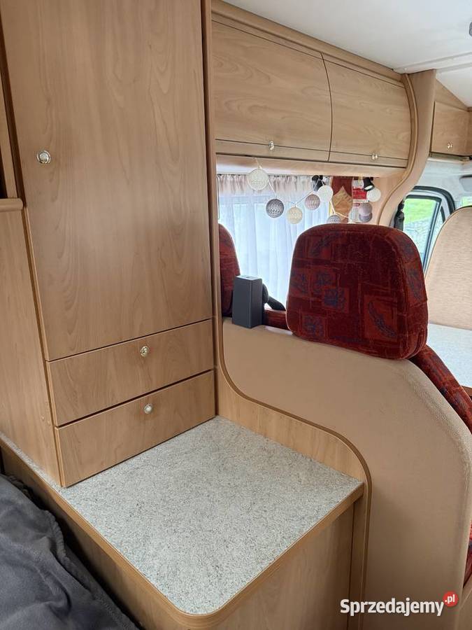 Sprzedam kampera Fiat ducato 2004r Zabudowa Piła sprzedam