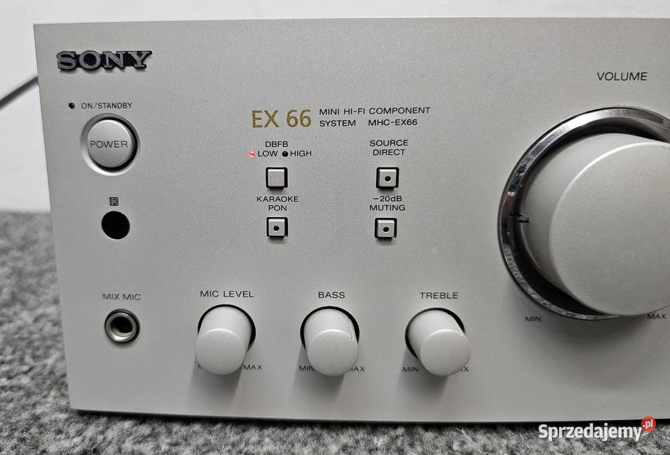Wzmacniacz stereo Sony TAEX66 Kraków