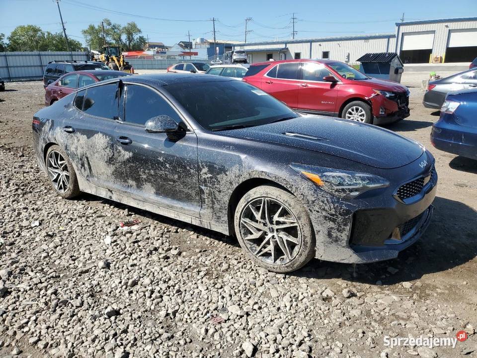 2023 KIA STINGER GT LINE Rok produkcji 2023 śląskie Częstochowa