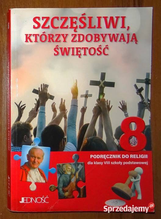 Sprzedam książki do religii szkoły podstawowej Łosice