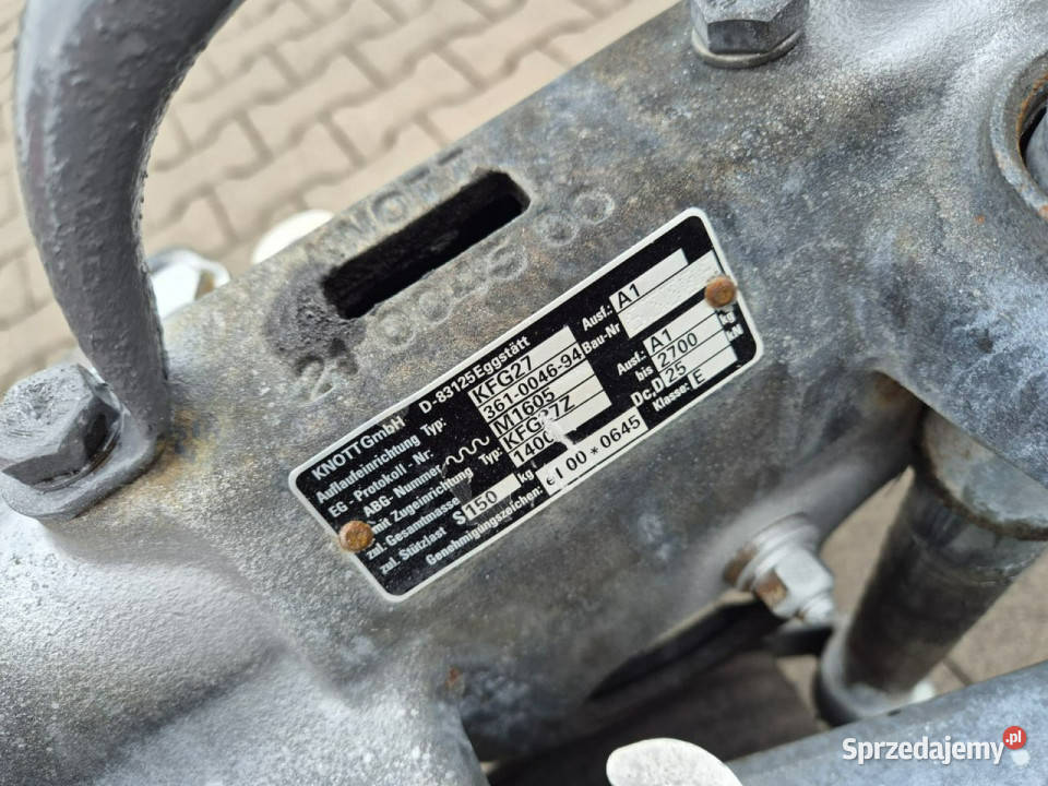 do samochodów osobowych Inna ifor Williams 2700 śląskie Łaziska Górne