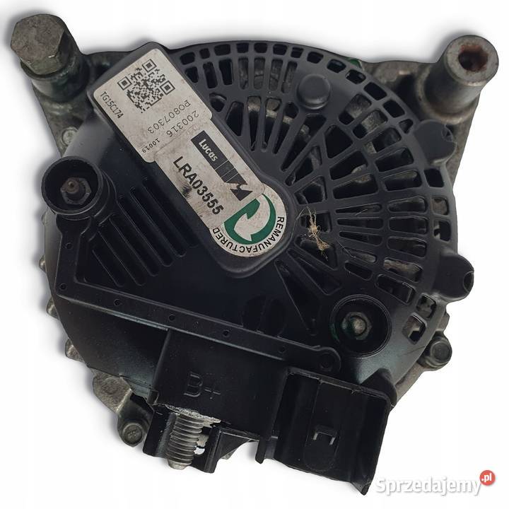 ALTERNATOR Ford Galaxy II 20 TDCI Lucas LRA03555 lubelskie Chełm