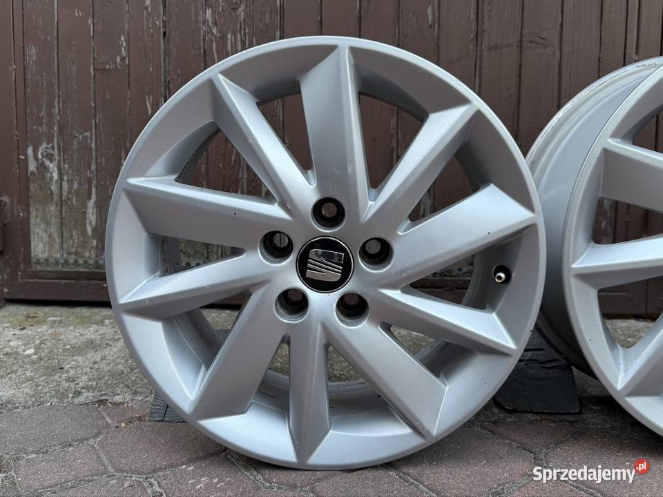 Alufelgi Seat 5x100 15 6J ET 38 VwSkoda aluminiowe Biała Podlaska