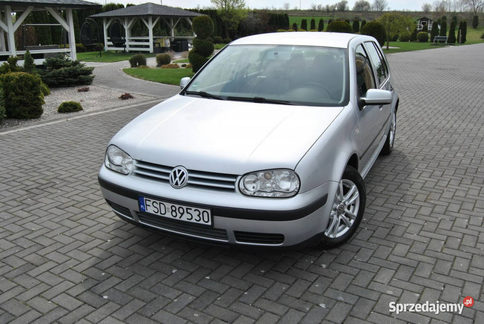 Volkswagen Golf 16 Benz AUTOMAT 5 drzwi SKÓRA Modliborzyce