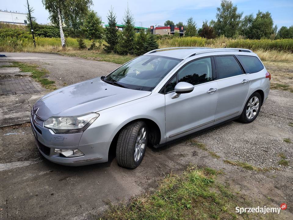 Citroen C5 kombi benzyna hak klima skóra manuał Katowice