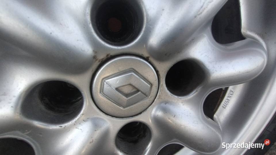 Koła alufelgi R14 Renault pomorskie Lębork sprzedam