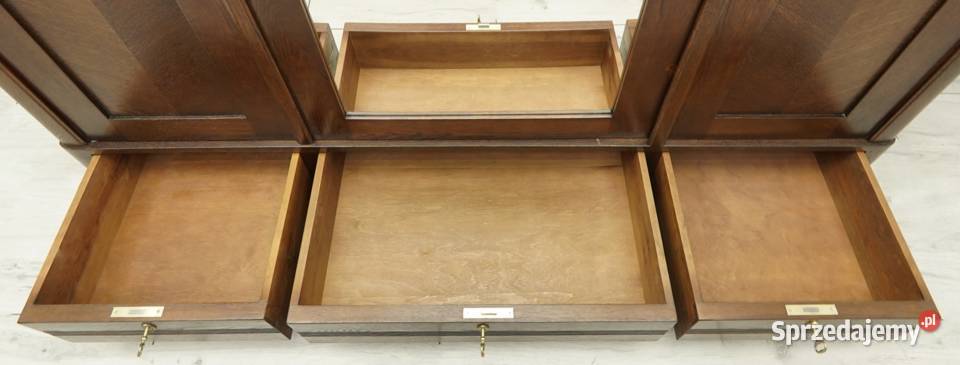 Antyczna secesyjna szafa z pocz XX wieku wielkopolskie Jerka sprzedam