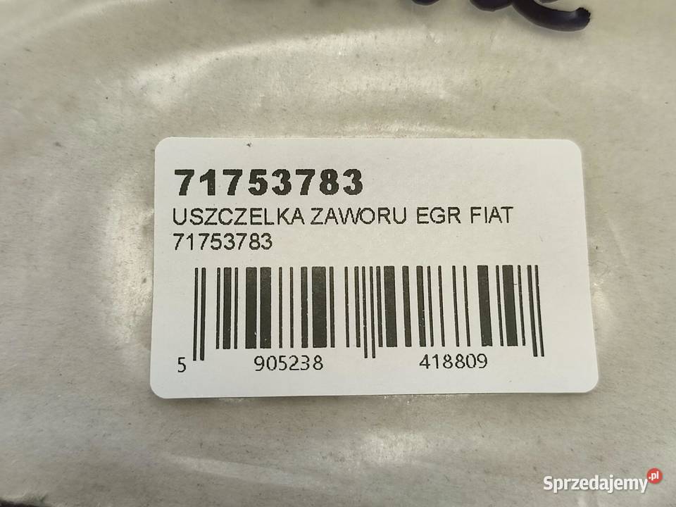 USZCZELKA ZAWORU EGR ALFA ROMEO GIULIETTA 20 lubelskie