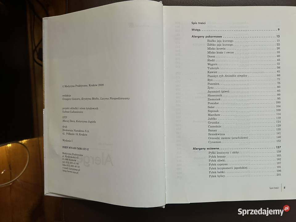 Alergeny twarda Łęczyca