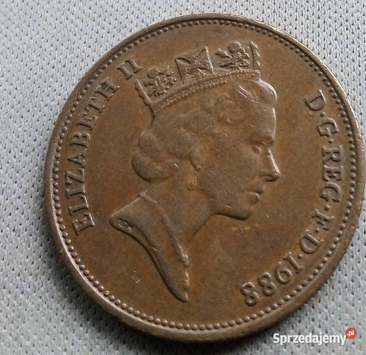 WIELKA BRYTANIATWO PENCE1988 r Legionowo