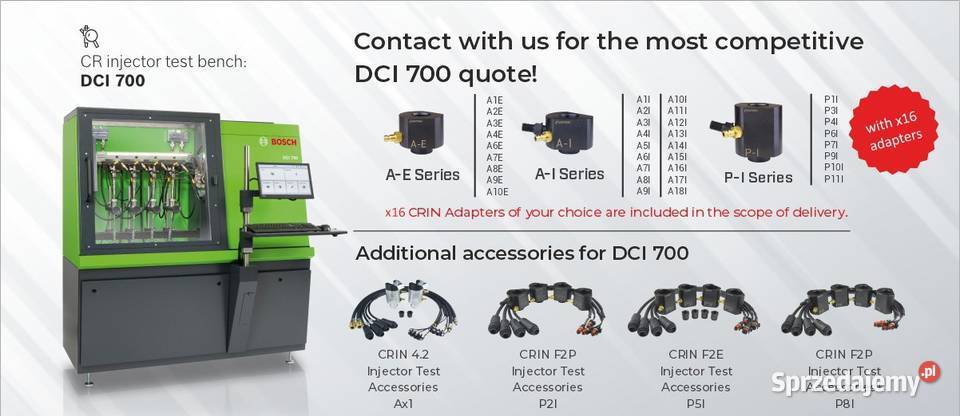 DCI 700 na sprzedaż nowy Pozostałe Góra Igliczna