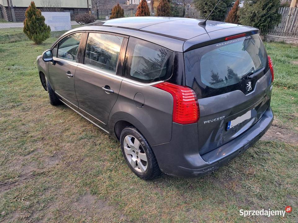 Peugeot 5008 2013r dach panorama 7osobowy MP3 Jastrząb