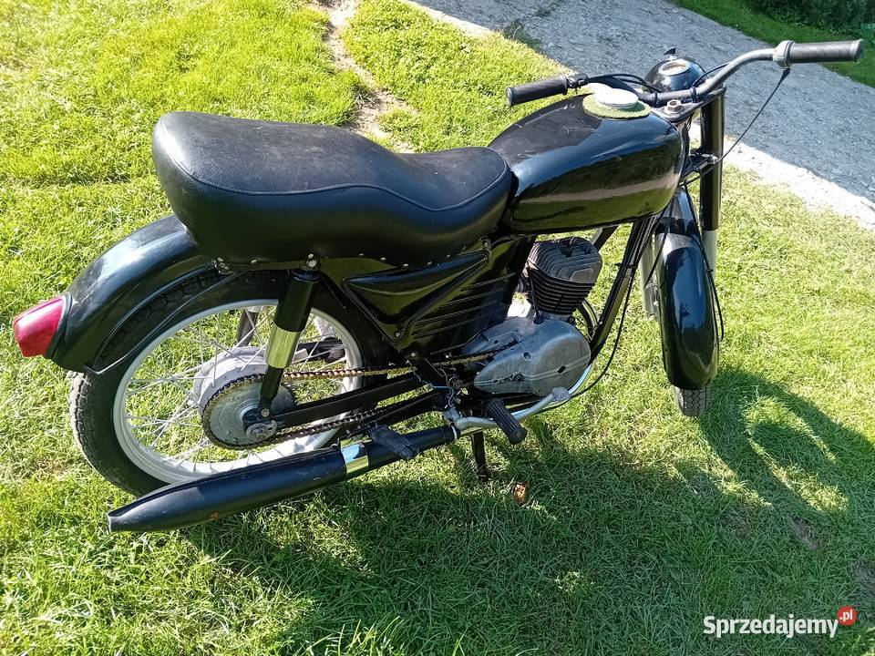 Sprzedam Wsk 125 podkarpackie Brzozów