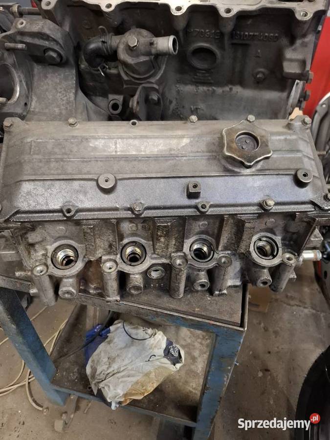Silnik słupek głowica Fiat ducato 19td kamper 160000km Zielona Góra