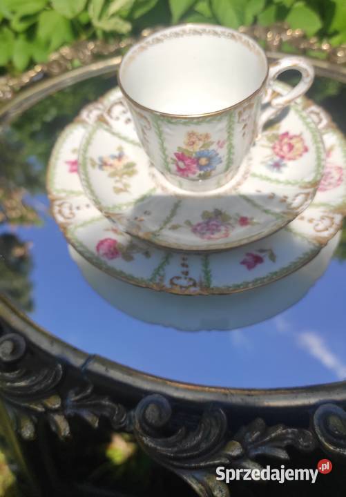 TRIO LIMOGES GERARD RIBIERRE GR Limoges France Pabianice