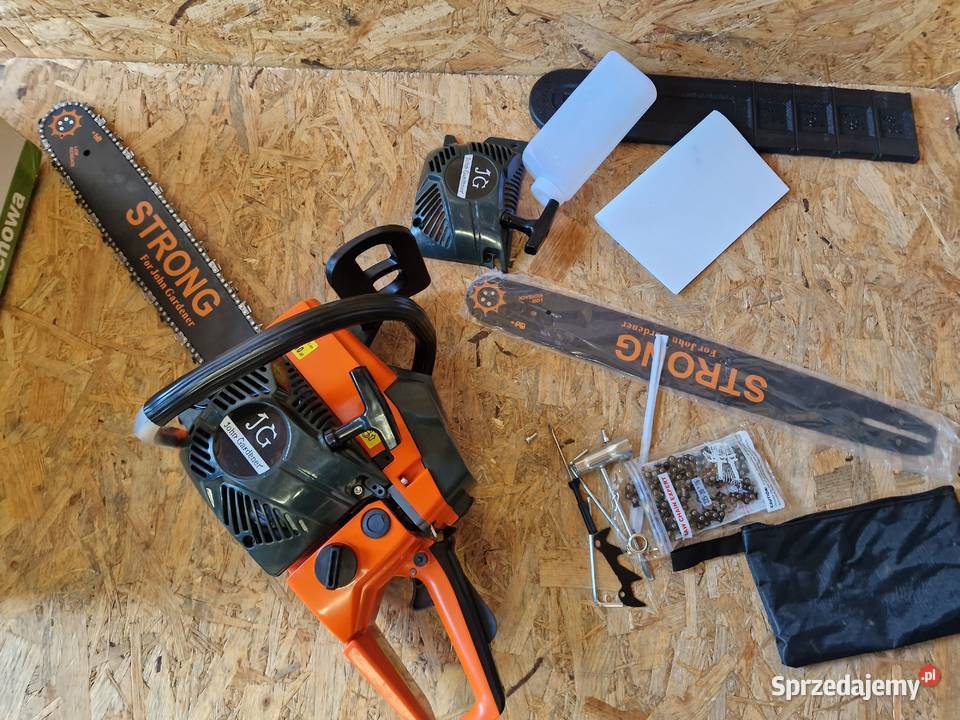 Piła spalinowa łańcuchowa G82002 Johyn Gardener Głogowa