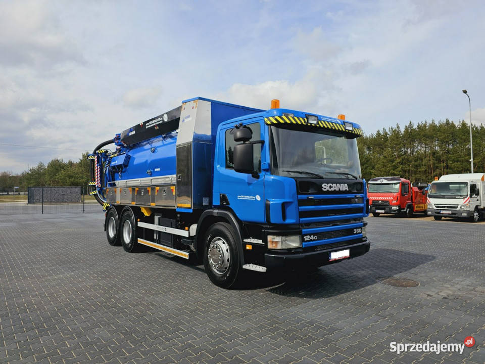 Scania WUKO KAISER EURMARK DO CZYSZCZENIA 484400km Daleszyce