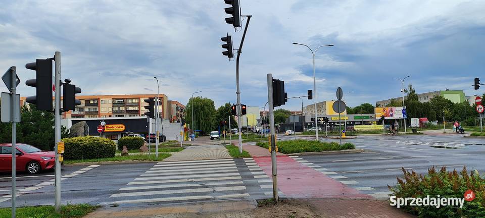 DZIAŁKA DEWELOPERSKA 4100 m CIECHANÓW Centrum mazowieckie Ciechanów
