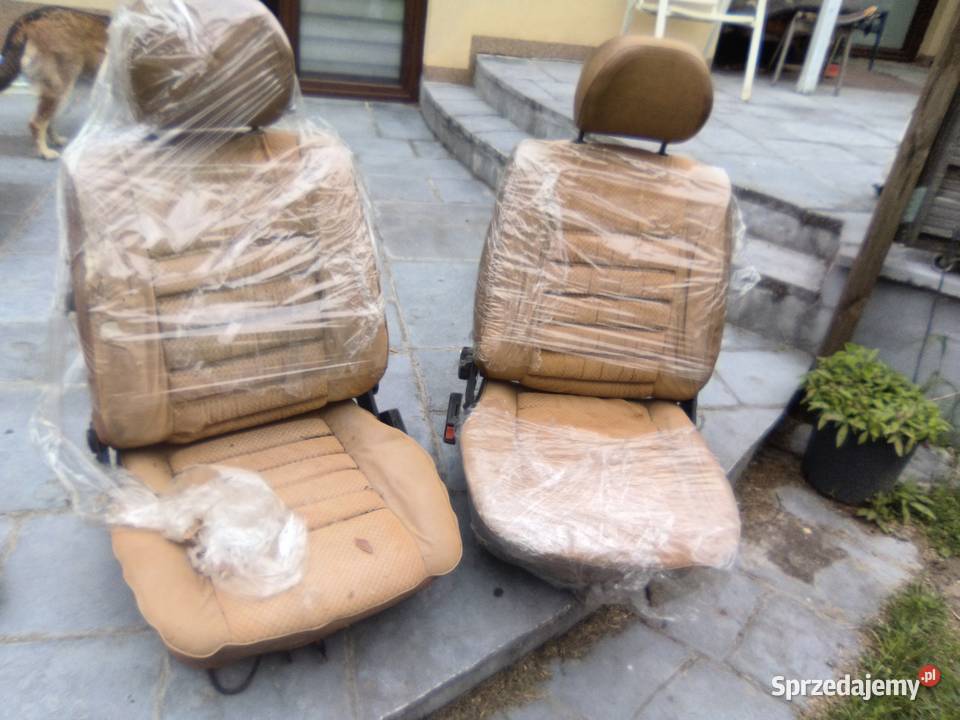 Fotele wnętrze Golf MK1 3D sprzedam