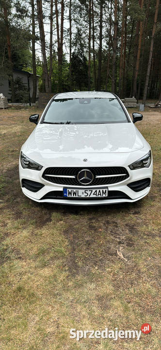 MercedesBenz CŁA 200 d Kuligów sprzedam