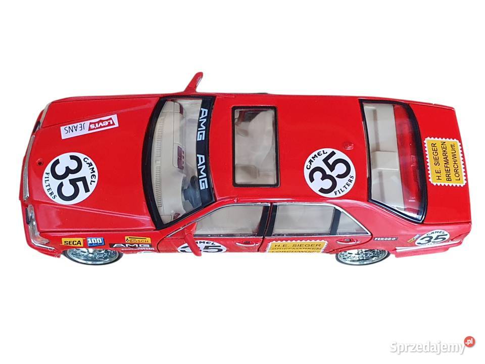 Model samochodu MercedesBenz W140 300 SEL 124 Cieszyn