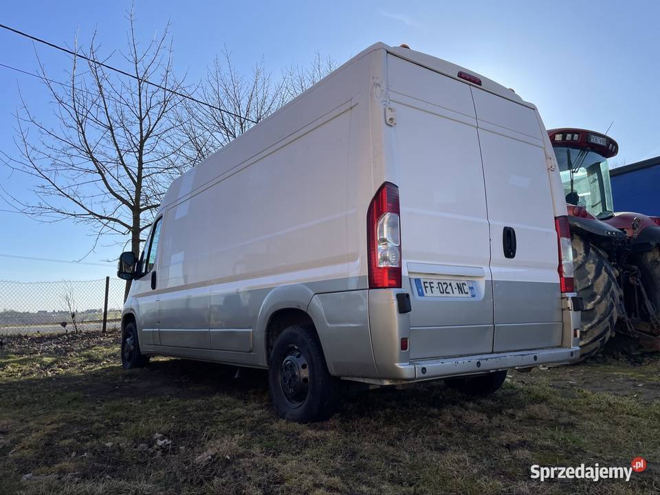Citroen Jumper L3H2 22 HDI 2019r 1500kg Wolbrom