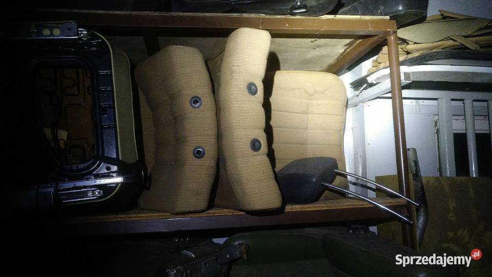 W123 materiał oparcie siedzisko Motoryzacja Przeźmierowo