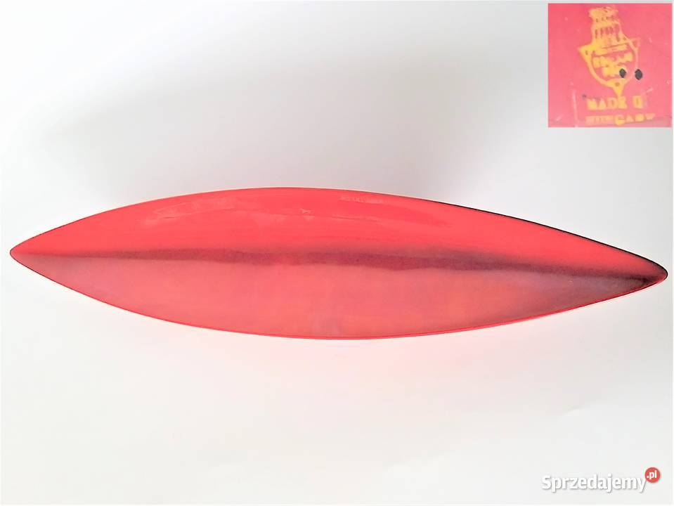 Look Patera łódka Zsolnay Trk Janos bordowa Warszawa