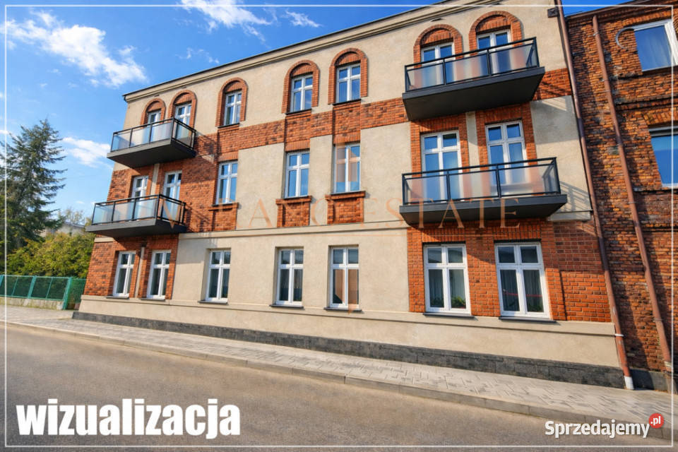 Kamienica inwestycyjna duża działka podział Sosnowiec