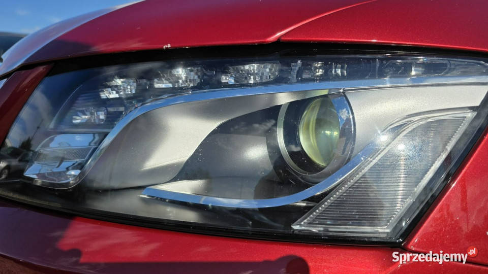 Audi Q5 automat duza navi Led xsenon Quattro 8R serwisowany w ASO Lębork