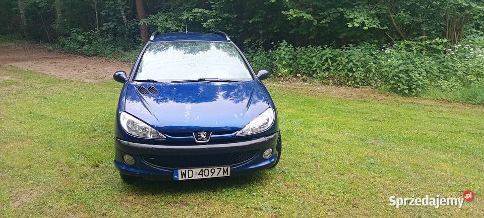 Peugeot 206 SW 88KM mazowieckie Łomianki sprzedam