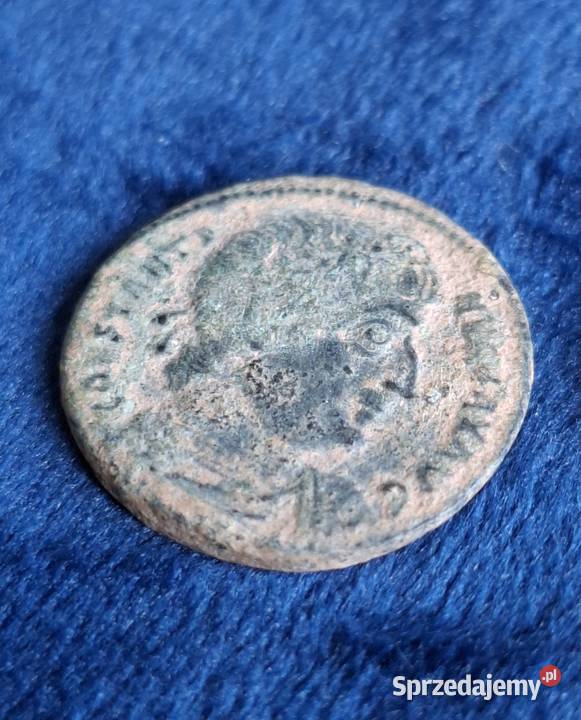 Imperium Romanum Konstantyn I Wielki Follis AE Numizmatyka